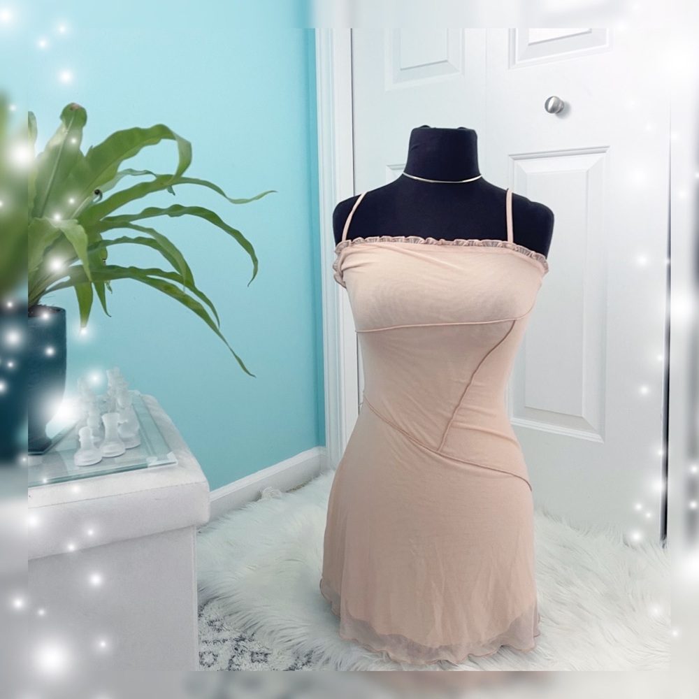 Coquette Mini Dress